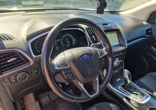 Ford EDGE cena 119000 przebieg: 140000, rok produkcji 2019 z Ujazd małe 781